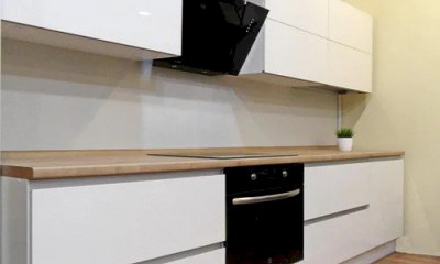 Кухни без ручек на заказ