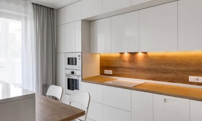 Кухни без ручек на заказ