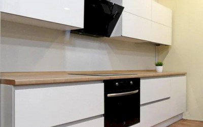 Кухни без ручек на заказ