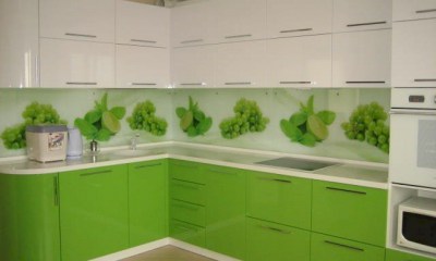Кухни из пластика