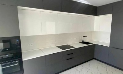 Кухни из пластика