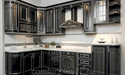 Кухни с патиной