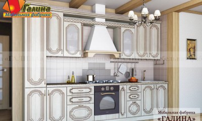 Кухни с патиной