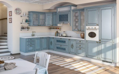 Кухни с патиной