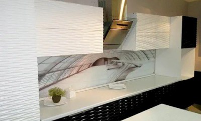 Кухни с 3d фасадом