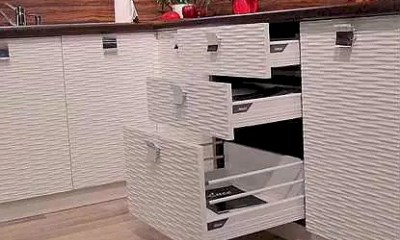 Кухни с 3d фасадом