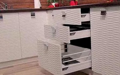 Кухни с 3d фасадом