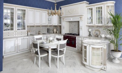 Кухни из массива