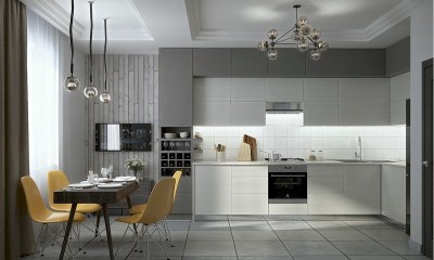 Современные кухни
