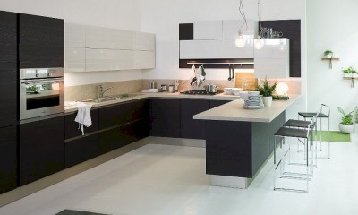 Кухни в стиле Модерн