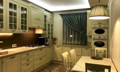 Кухни в английском стиле