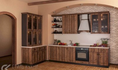Кухни с буфетом