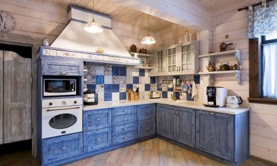 Кухни для дачи