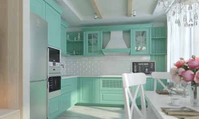Мятные кухни