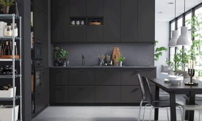 Кухни цвета антрацит